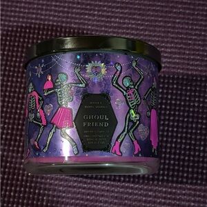 💀 Bath & Body Works Ghoul Friend 3-Wick Candle 💀